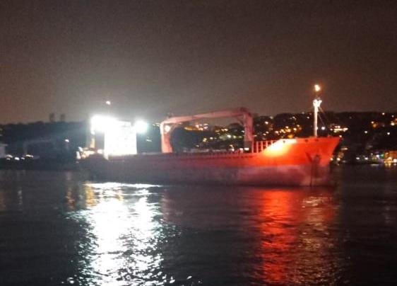 İstanbul Boğazı gemi trafiğine kapatıldı