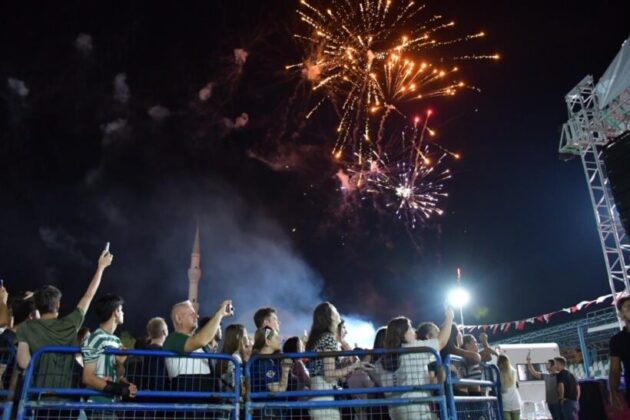 Kestel Balkan Panayırında final coşkusu