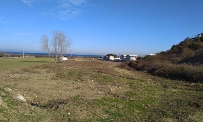 Bursa Mudanya’da 7.312 m² tarlanın 3/8 hissesi mahkemeden satılıktır