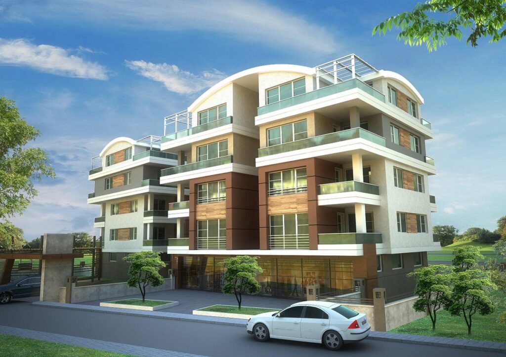 Bursa Nilüfer’de 156 m² daire icradan satılıktır