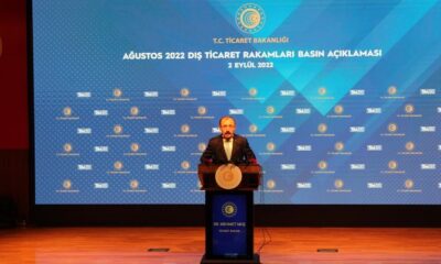 Ağustos ayı dış ticaret rakamları açıklandı