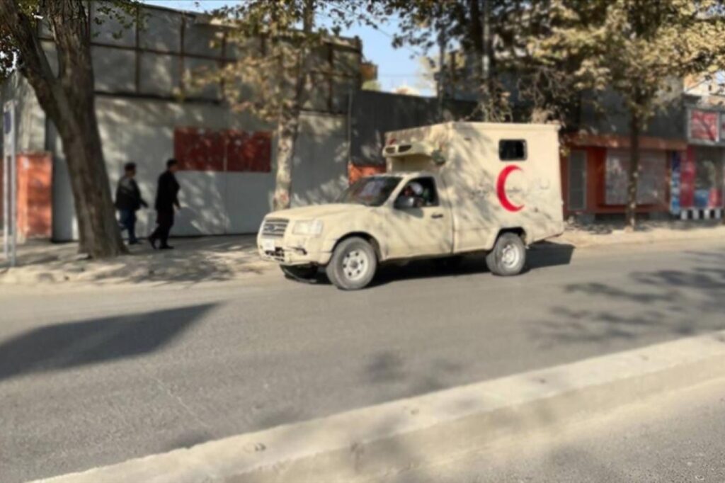 Kabil’de eğitim merkezine saldırı