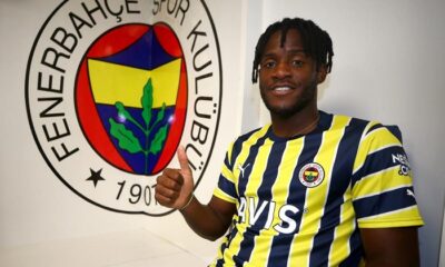 Batshuayi, resmen Fenerbahçe’de