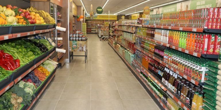 Tarım Kredi Kooperatif’e ait markette korkutan yangın