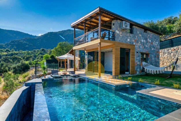 Bursa Nilüfer’de villa icradan satılıktır