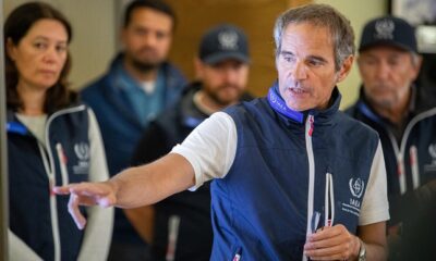 Grossi: “Santral çevresindeki askeri hareketlilik endişe verici”