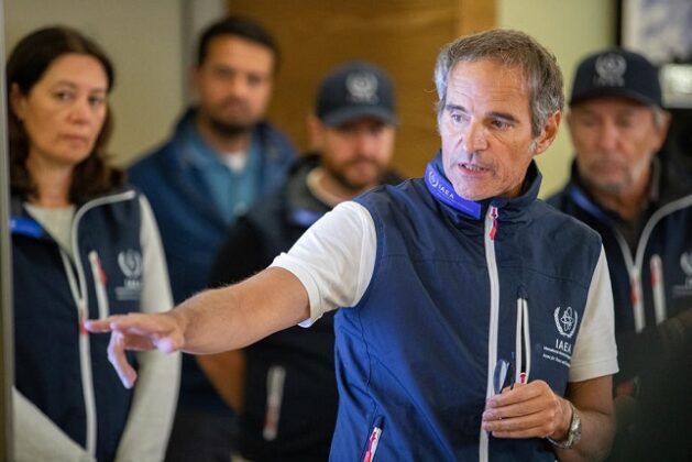 Grossi: “Santral çevresindeki askeri hareketlilik endişe verici”