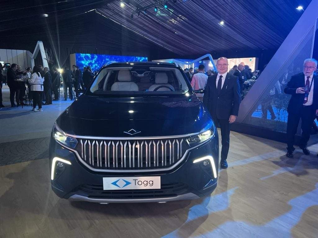 Togg, gelecek vizyonumuzun tüm dünyadaki nişanesi olaca