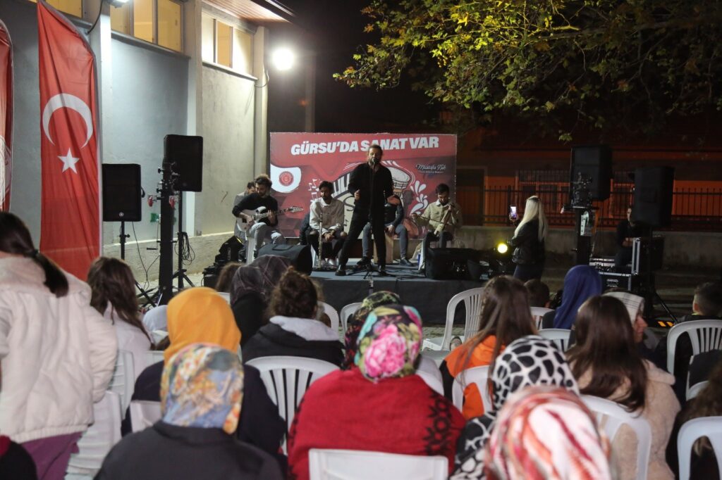 Gürsu’nun mahallelerinde festival havası