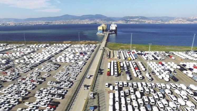 Otomotivden 2,75 milyar dolarla en yüksek eylül ihracatı