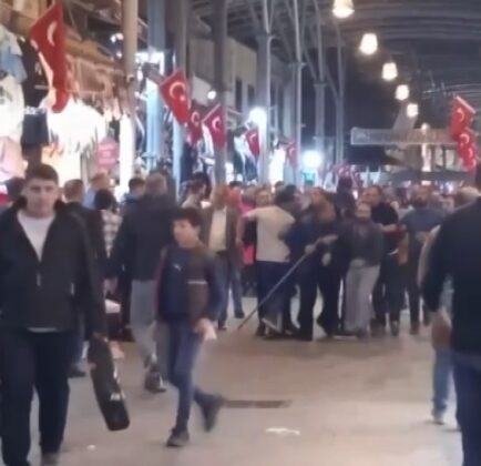 Bursa’da kavgalar cep telefonu kameralarına yansıdı