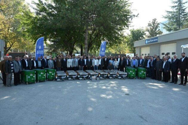 Bursa Büyükşehir’den tarımda makineleşmeye tam destek