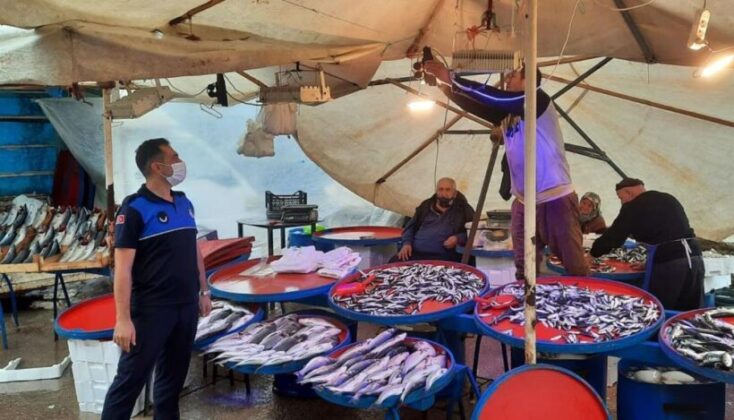 Bursa’da zabıtadan pazarcılara hileli ışık cezası