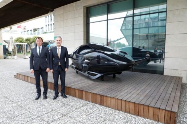 İnegöl Belediyesi Baykoca Proje Ofisi açıldı