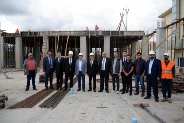 Bursa Ticaret Borsa’sının desteklediği laboratuvar inşaatı yükselmeye devam ediyor