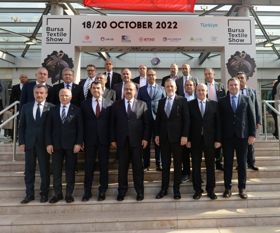 Bursa Textile Show Fuarı İle Tekstilin Kalbi Bursa’da Atıyor