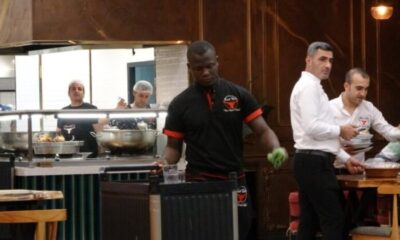 Diyarbakır’da paça servisi Burkina Fasolu ‘Bünyamin’in elinden