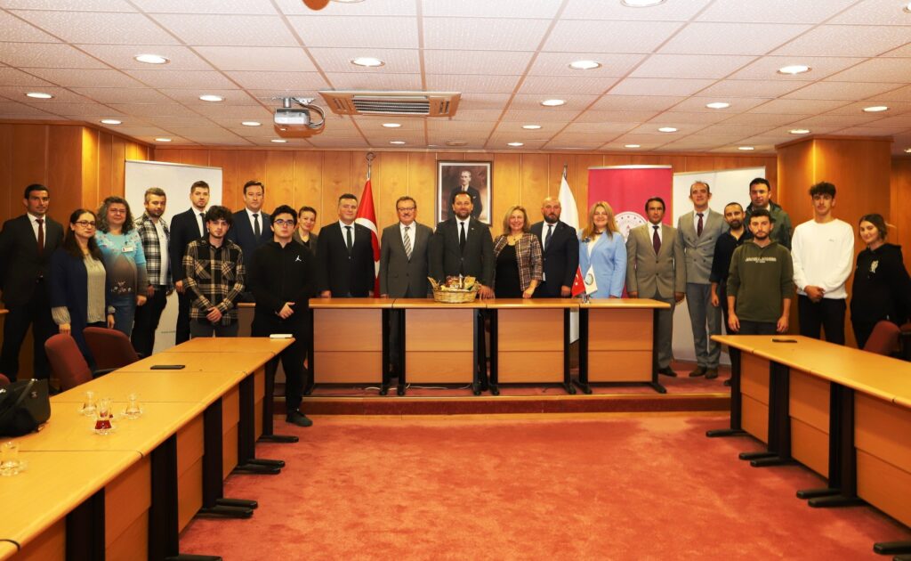 Milli Eğitim Müdürlüğü ile  BUÜ arasında mesleki eğitim işbirliği