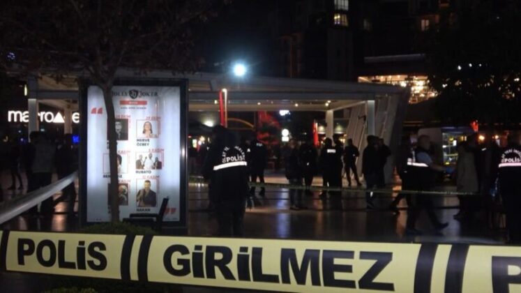 Eğlence merkezinde böyle dehşet saçtılar: Pompalı tüfekle havaya rastgele ateş açıp kaçtılar