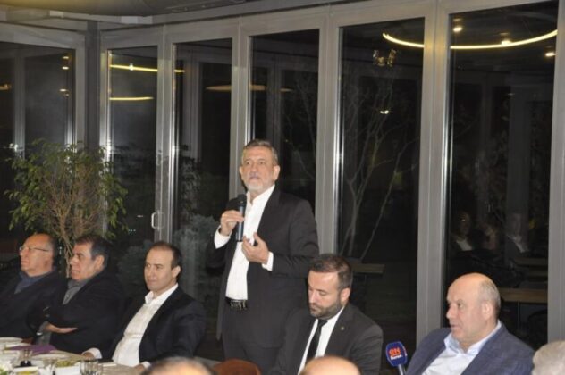 Bursa’nın sanayisine yön verenleri buluşturan yemek!