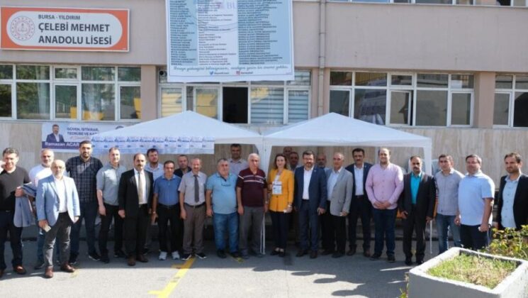 EBS Bursa 1’Nolu Şube delege seçimleri tamamlandı