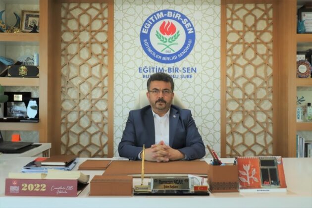 Başkan Acar: “Cumhuriyet ancak cumhurla güçlüdür”