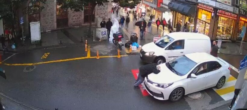 Kimse yaptığına bir anlam veremedi