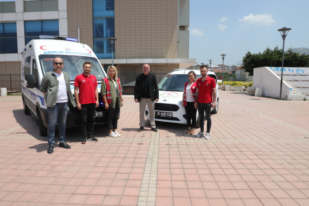 Gemlik Belediyesi sağlıkta öncü