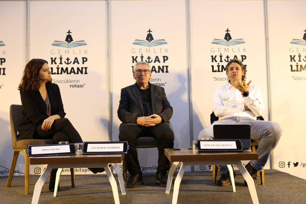 Gemlik Kitap Fuarı’nda tarım politikaları konuşuldu