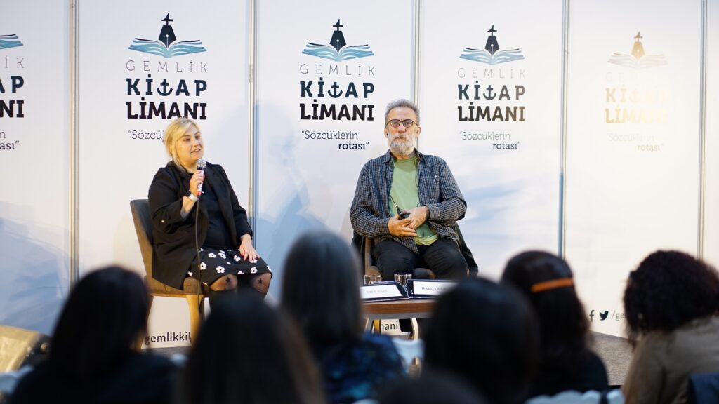 Kitap Limanı’nda Atatürk ve Cumhuriyet söyleşisi