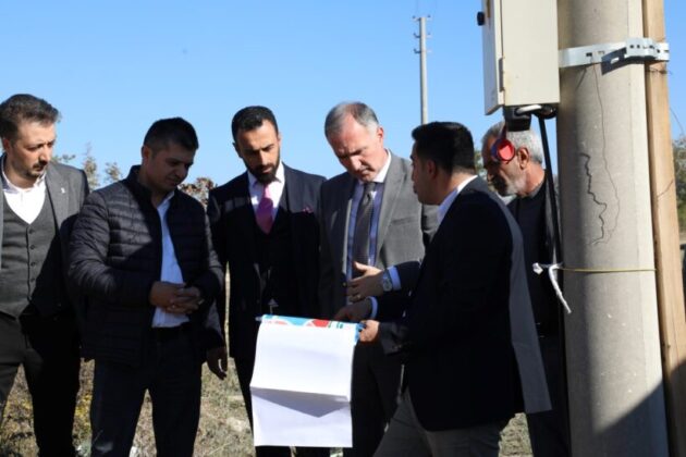 İnegöl’de yeni yerleşim alanlarına yol açılıyor