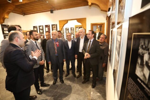 ATATÜRK’ÜN HAYATINI ANLATAN SERGİ İNEGÖL KENT MÜZESİNDE İZLENİME SUNULDU