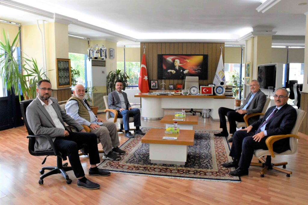 Başkan Özkan, Kestel Belediye Başkanı Tanır’ı ağırladı