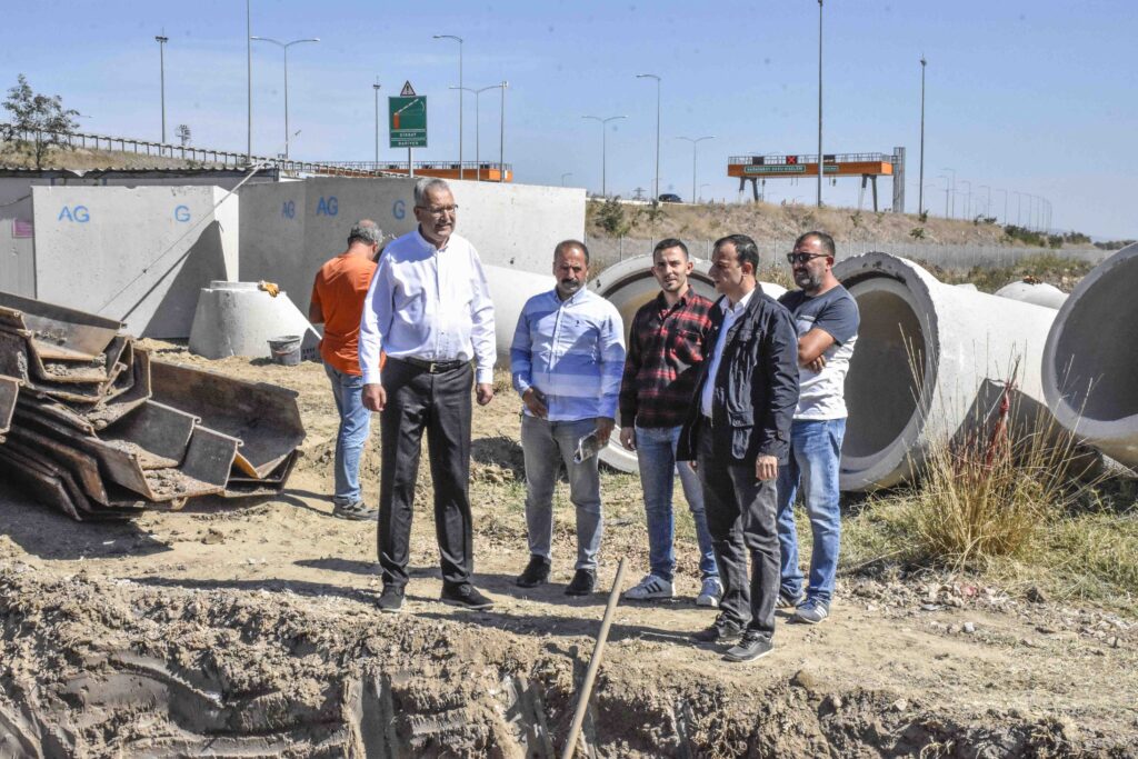 Karacabey’deki altyapı hamlesi ile kronik sorunlara kökten çözüm