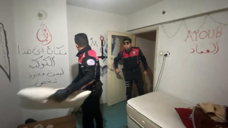 Bursa’da yunus timlerinden ‘Metruk 2’ operasyonu