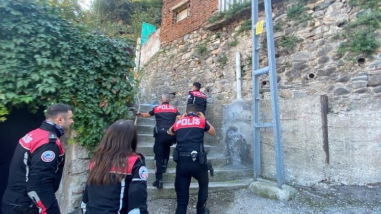 Yunus ekiplerinden, film sahnelerini aratmayan ‘Metruk’ operasyonu