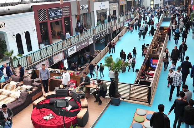 İnegöl mobilya şölenine hazır