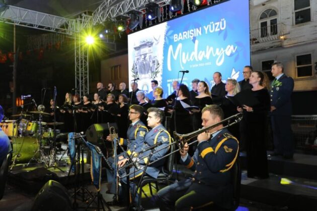 Mudanya Mütarekesi’nin 100’üncü yılı kutlamaları coşkuyla başladı