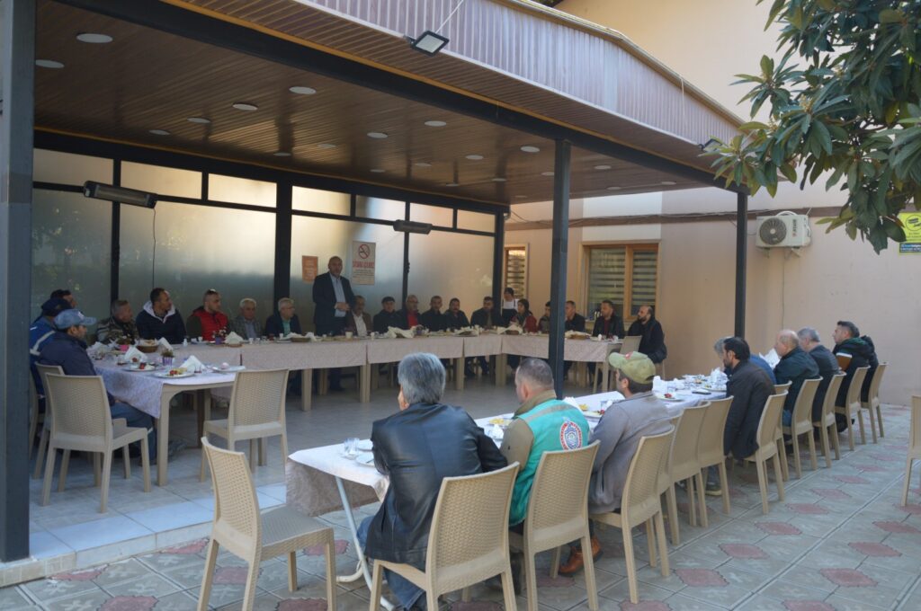 Başkan Aydın Kahvaltıda OBAK Gönüllüleriyle Buluştu.