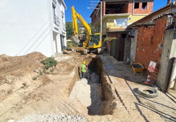 Orhangazi’de altyapı atağı