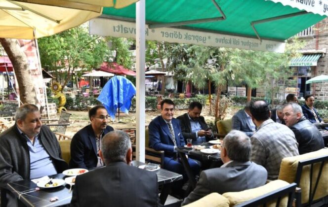 Dündar: “Her zaman esnafımızın yanındayız”