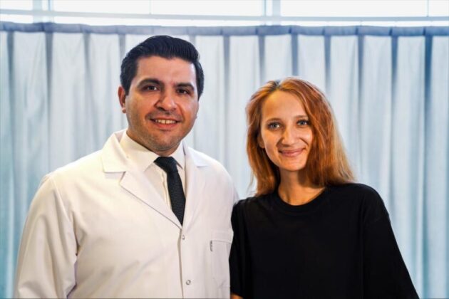 Rus kızın yüzü Türkiye’de güldü