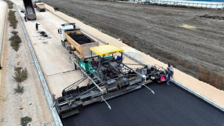 Şehir hastanesi yolunda geri sayım