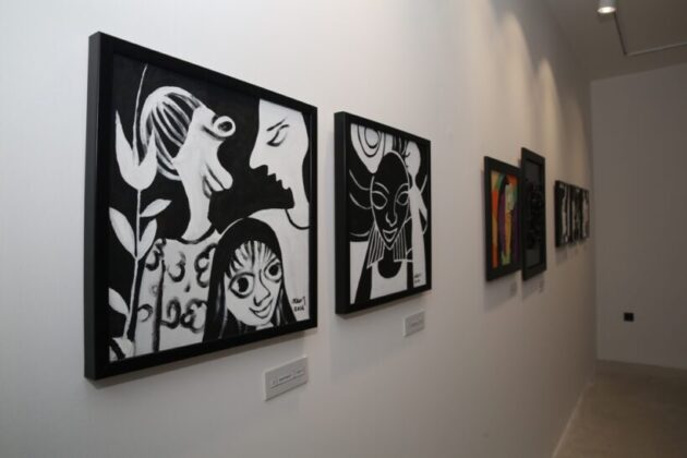 Bu serginin geliri öğrencilere gidecek