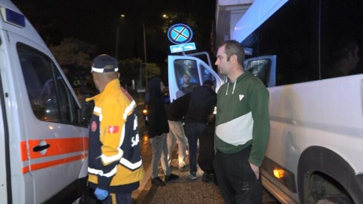 Polis kaza yapan sürücüyü tespit etti, O, “Ben değilim” dedi