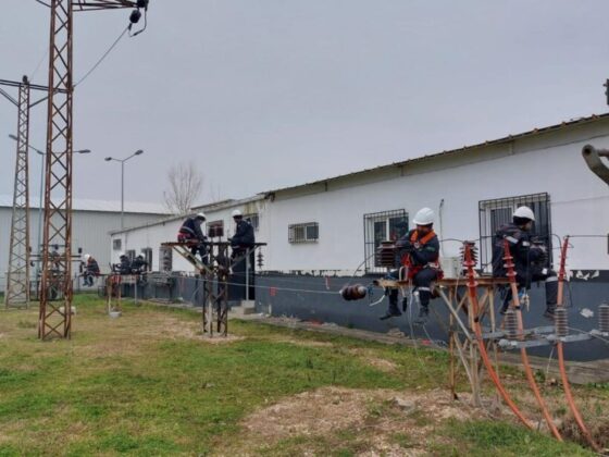 Enerjinin kahramanlarına komando eğitimi