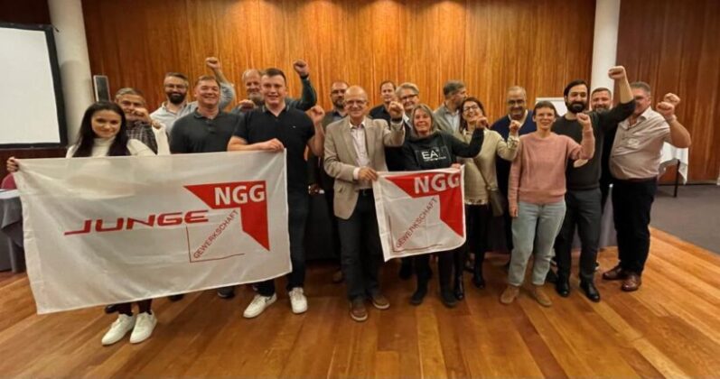 Marlboro işçileriyle uluslararası dayanışma