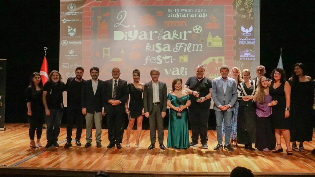 2. Uluslararası Diyarbakır Kısa Film Festivali Başladı!