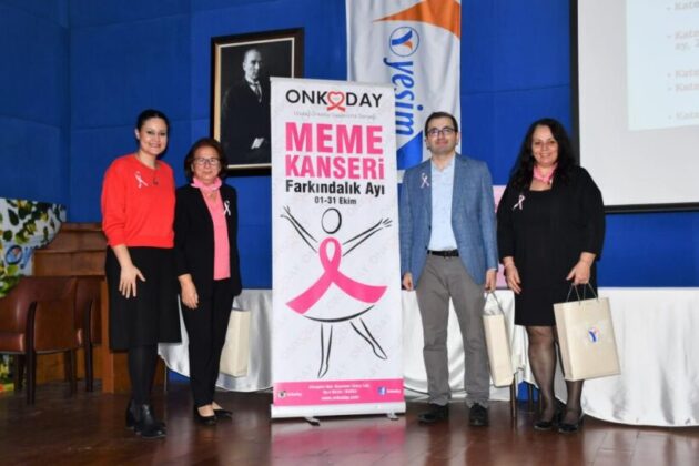 Yeşim’de meme kanseri farkındalık söyleşisi