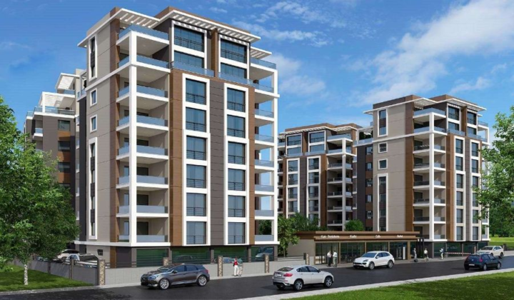 Bursa Osmangazi’de 112 m² daire icradan satılıktır (çoklu satış)